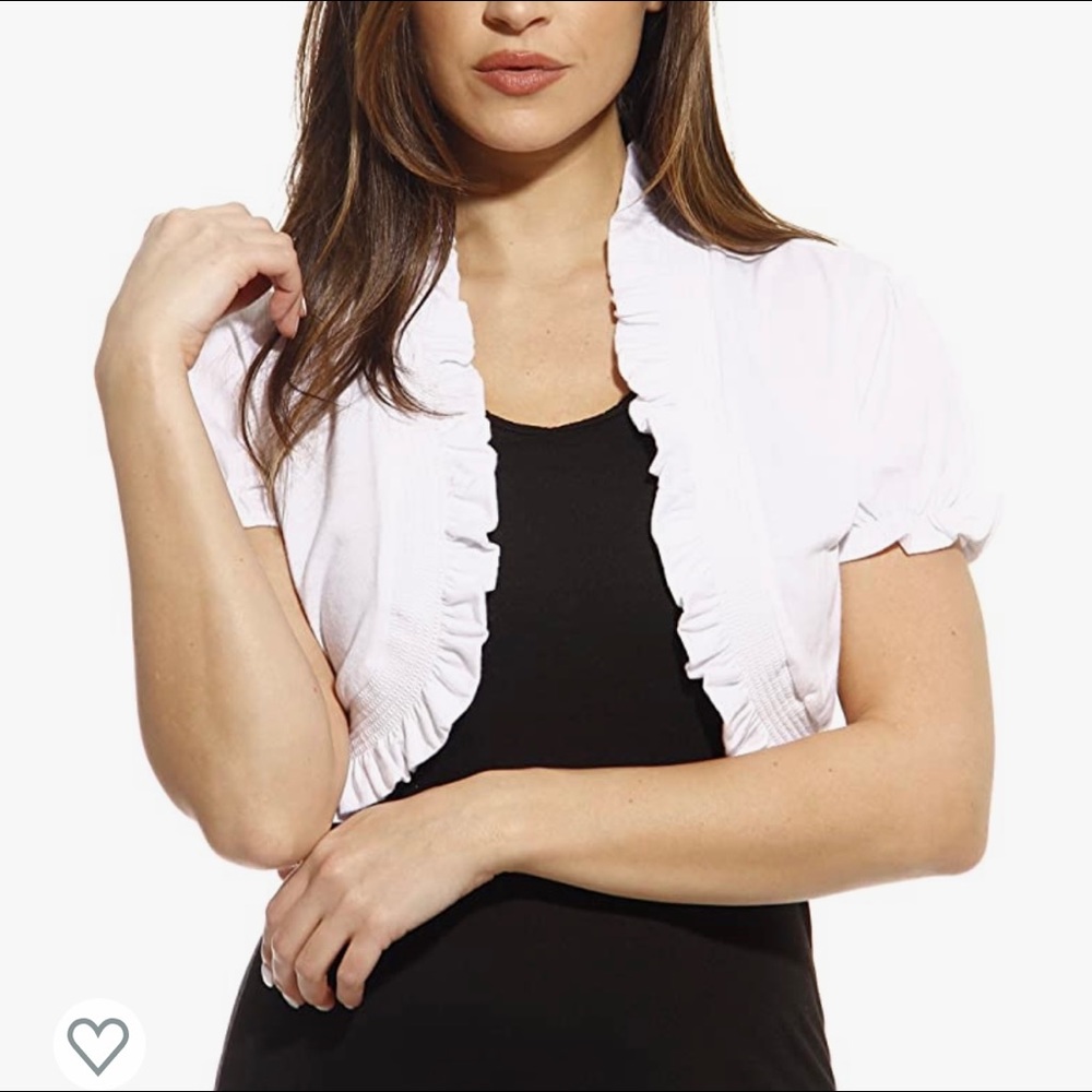Just Love Jersey knit shrug